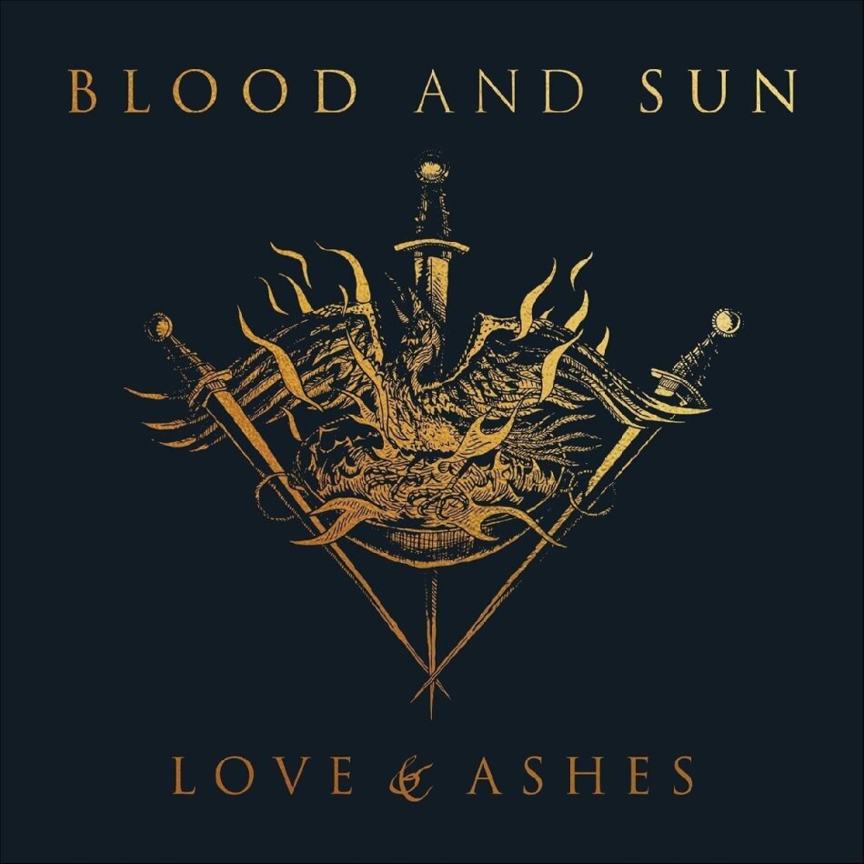 Blood And Sun - Love & Ashes 2024 Reissue, Nordvis, LP