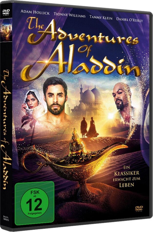 The Adventures of Aladdin (2019) Neuauflage