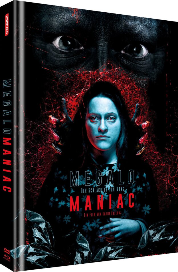 Megalomaniac (2022) Cover A, Limited Edition, Mediabook, Blu-ray + DVD