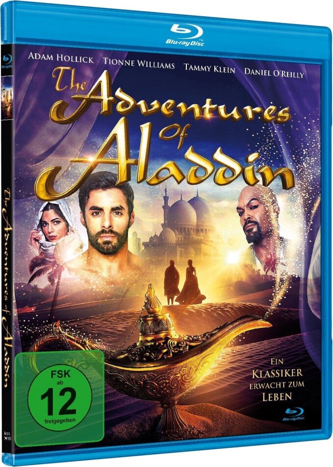 The Adventures of Aladdin (2019) Neuauflage