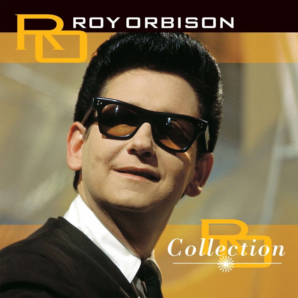 Roy Orbison - Collection 2024 Reissue, Vinyl Passion, Yellow Vinyl, LP