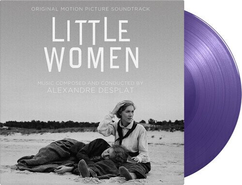 Alexandre Desplat - Little Women 2024 Reissue, Music On Vinyl, Lavender Vinyl, 2 LPs