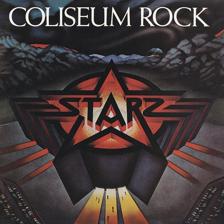 Starz - Coliseum Rock 2024 Reissue, Music On CD