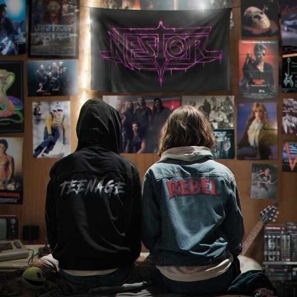 Nestor - Teenage Rebel Gatefold, LP