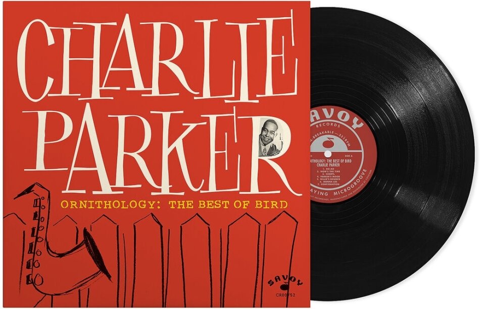 Charlie Parker - Ornithology: The Best Of Bird 2024 Reissue, Concord Records, LP