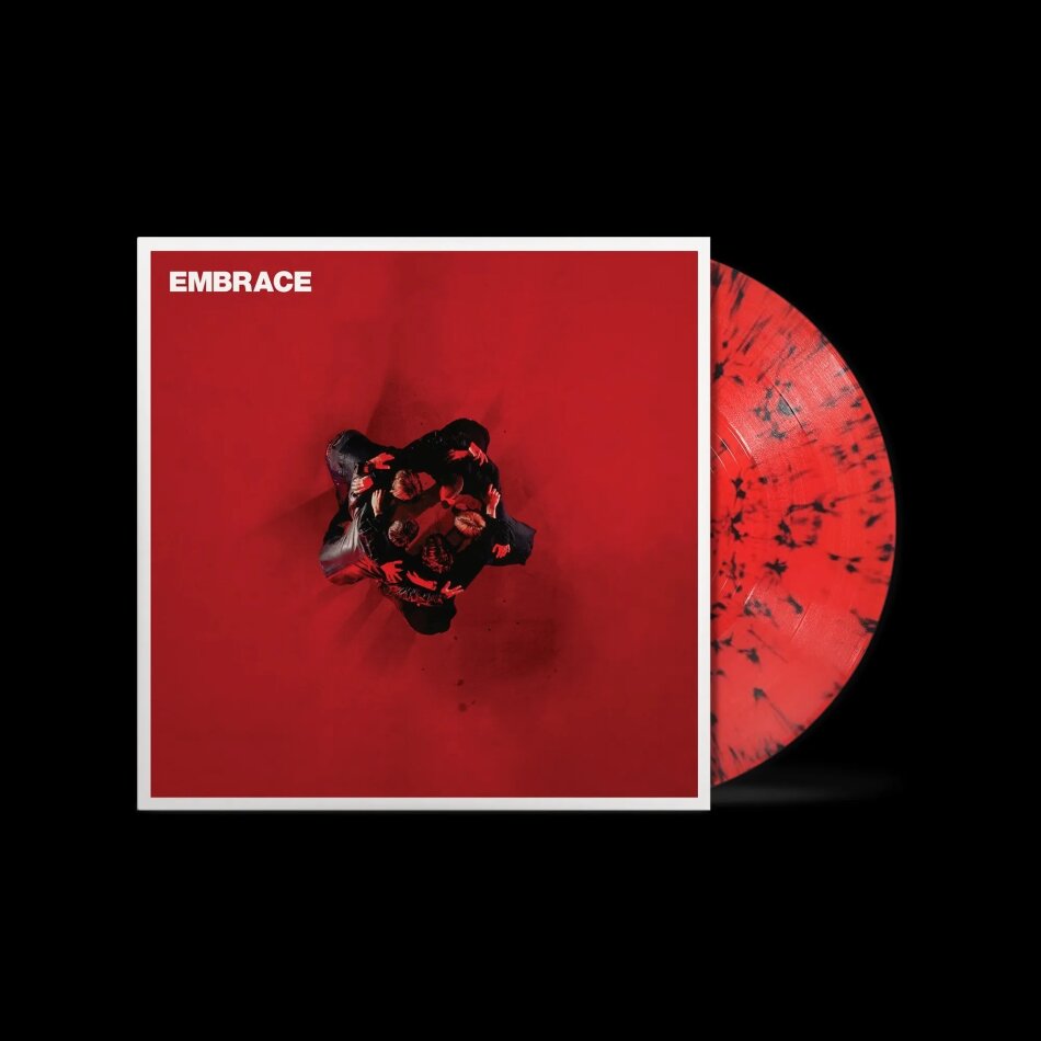 Embrace - Out Of Nothing 2024 Reissue, Limited Edition, Black/Red Vinyl, LP