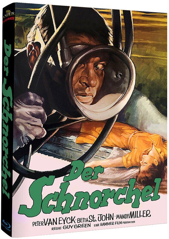 Der Schnorchel (1958) Cover B, Hammer Edition, Limited Edition, Mediabook
