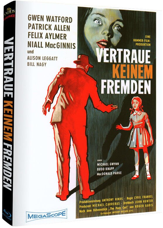 Vertraue keinem Fremden (1960) Cover A, Hammer Edition, Edizione Limitata, Mediabook