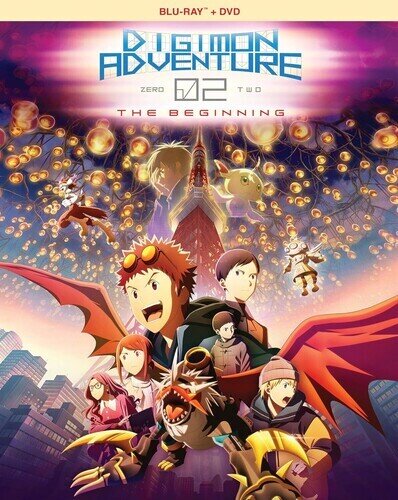 Digimon Adventure 02: The Beginning (2023) Blu-ray + DVD