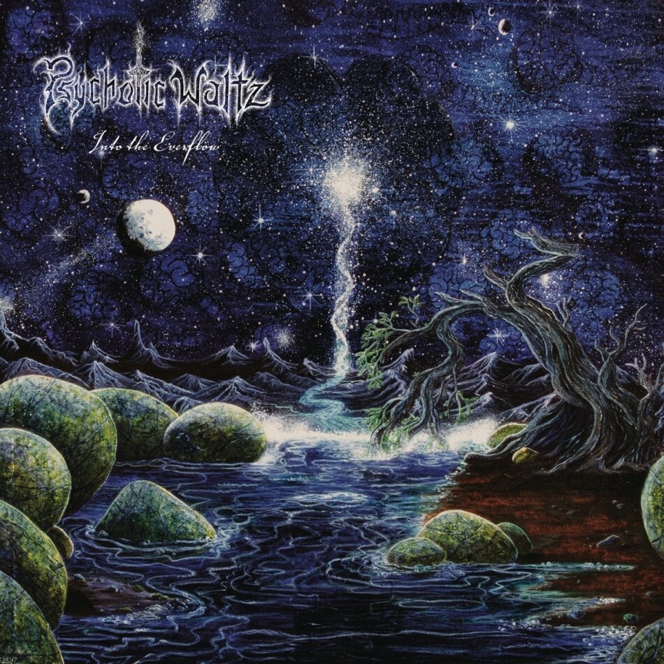 Psychotic Waltz - Into The Everflow 2024 Reissue, inside Out, Édition Limitée, Red Vinyl, LP