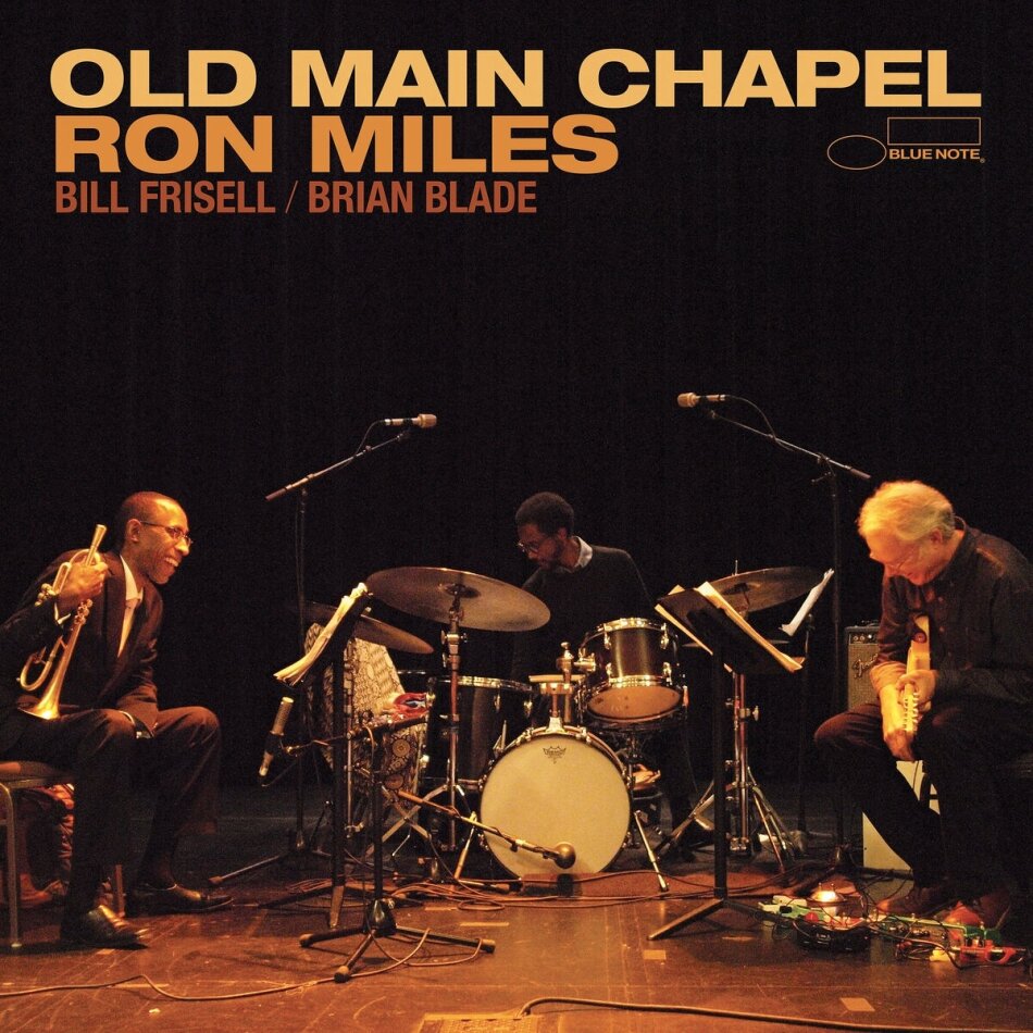 Ron Miles - Old Main Chapel (Live At Boulder,Co/2011) Blue Note