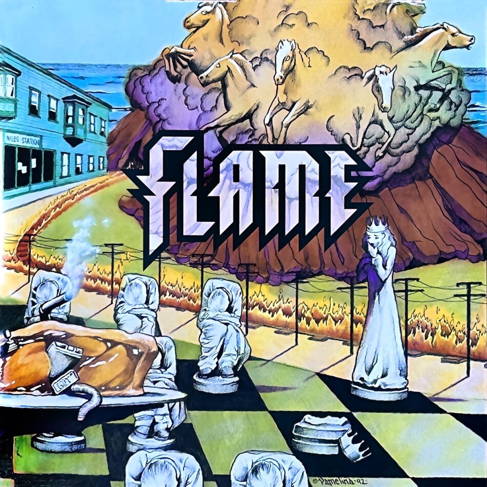 Flame - Flame + Blaze 2024 Reissue, 2 CDs