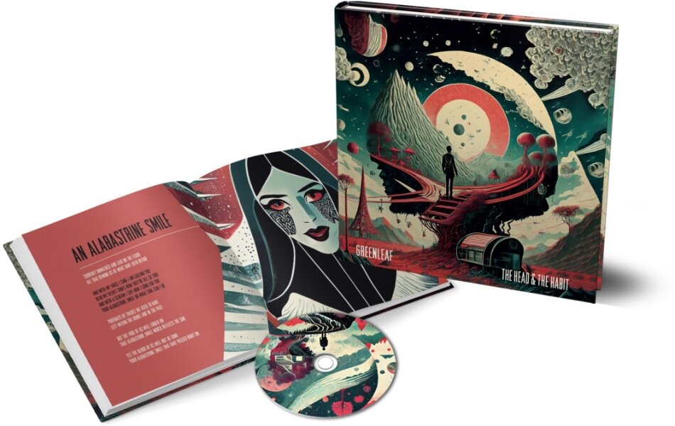 Greenleaf - The Head & The Habit Artbook