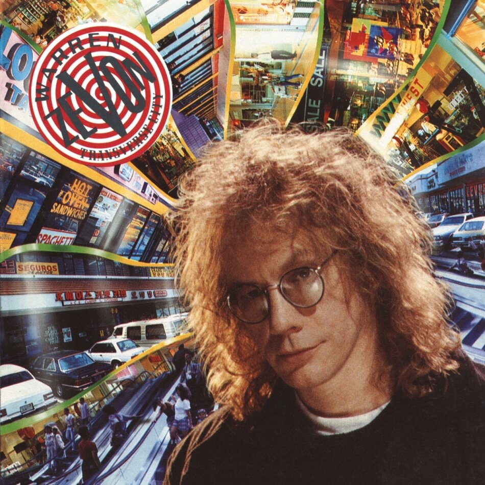 Warren Zevon - Transverse City 2024 Reissue, Music On CD