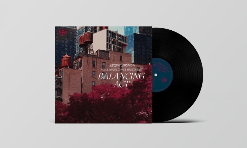 Alexander Claffy, Rasmus Sorensen & Kendrick Scott - Balancing Act LP