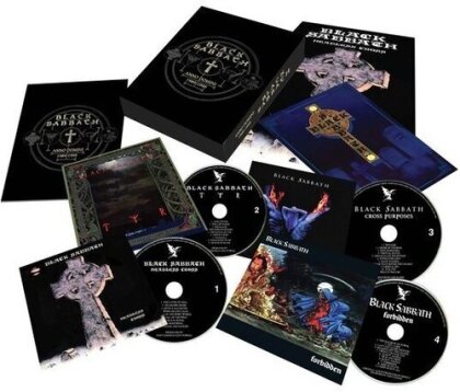 Black Sabbath - Anno Domini 1989-1995 (Boxset, Rhino, 4 CDs)