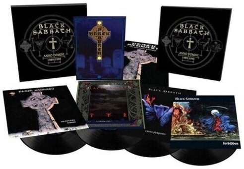 Black Sabbath - Anno Domini 1989-1995 Boxset, Rhino, 4 LP