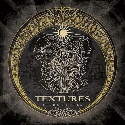 Textures (Metal) - Silhouettes 2024 Reissue, Limited Edition, Black/Blue Vinyl, LP