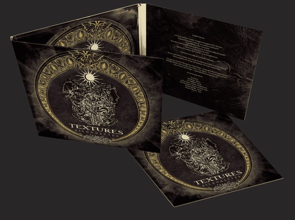 Textures (Metal) - Silhouettes 2024 Reissue, Digipack, Limited Edition