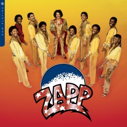Zapp & Roger - Now Playing (2024 Reissue, Limited Edition, Red Vinyl, LP)
