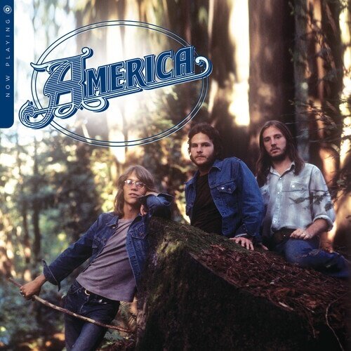America - Now Playing COKE BOTTLE GREEN|CLEAR VINYL, LP