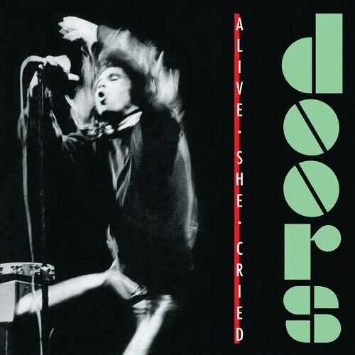 The Doors - Alive She Cried 2024 Reissue, Rhino, 40th Anniversary Edition, Clear Vinyl, LP
