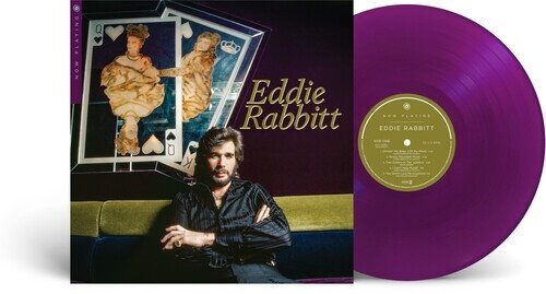 Eddie Rabbitt - Now Playing Limited Edition, Grape Vinyl, LP