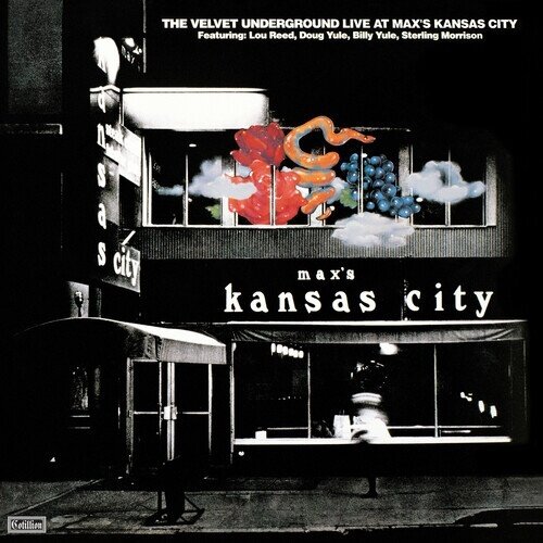 The Velvet Underground - Live At Max's Kansas City 2024 Reissue, Expanded, Atlantic, Colored, 2 LP