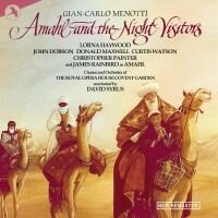 Hawkersmith/Gunlogs & Menotti - Amahl And The Night Visitors - OST - Original Cast Recordings Remastered