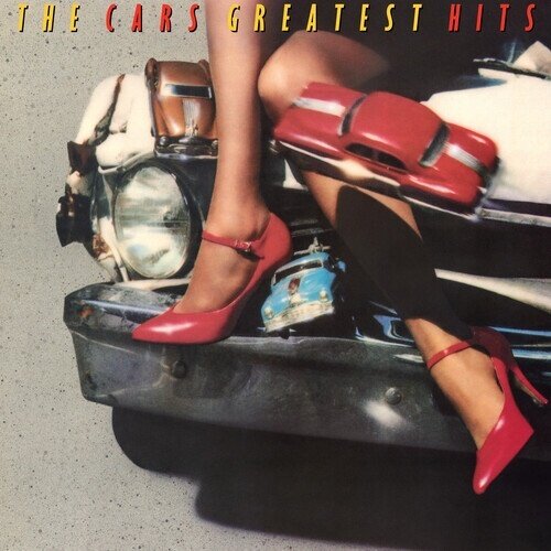 The Cars - Greatest Hits 2023 Reissue, Rocktober 2023, Elektra, Édition Limitée, Red/Clear Vinyl, LP