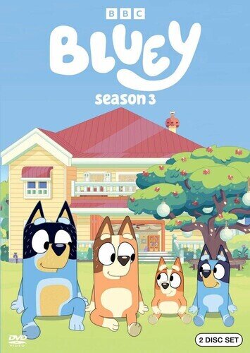 Bluey - Season 3 2 DVDs