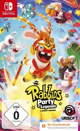 Rabbids: Party of Legends - [Code in a Box]
