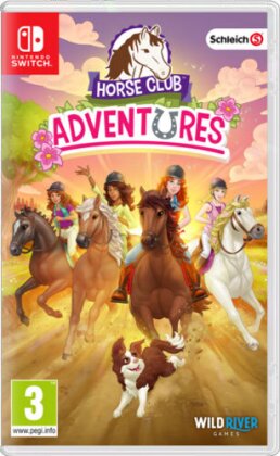 Horse Club Adventures - [Code in a Box]