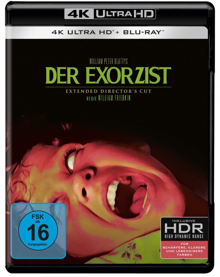 Der Exorzist (1973) 4K Ultra HD + Blu-ray