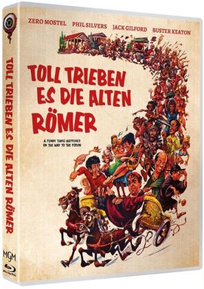 Toll trieben es die alten Römer (1966) (Wendecover)