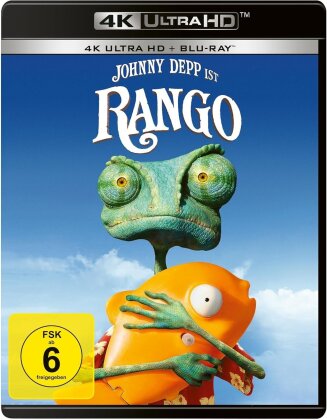 Rango (2011) (4K Ultra HD + Blu-ray)