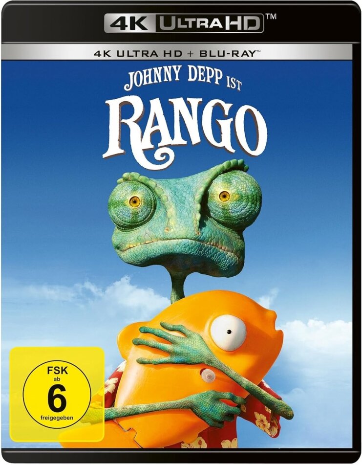 Rango (2011) 4K Ultra HD + Blu-ray