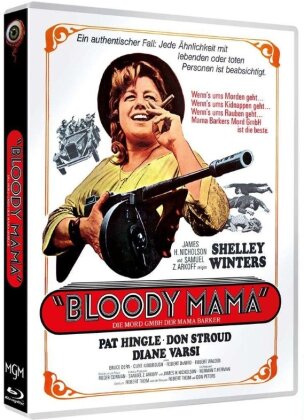 Bloody Mama (1970) (Wendecover, Limited Edition, Blu-ray + DVD)