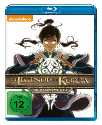 Die Legende von Korra - Die komplette Serie (8 Blu-rays)