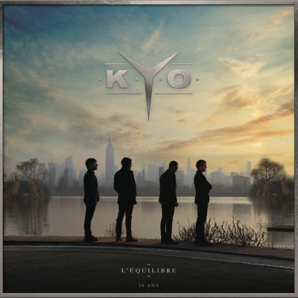 Kyo - L'Equilibre 2024 Reissue, 10th Anniversary Edition, 2 LPs