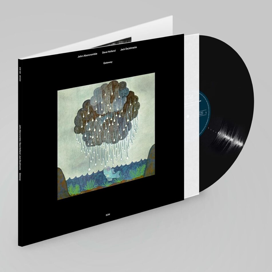 John Abercrombie, Dave Holland & Jack De Johnette - Gateway 2024 Reissue, ECM Records, LP