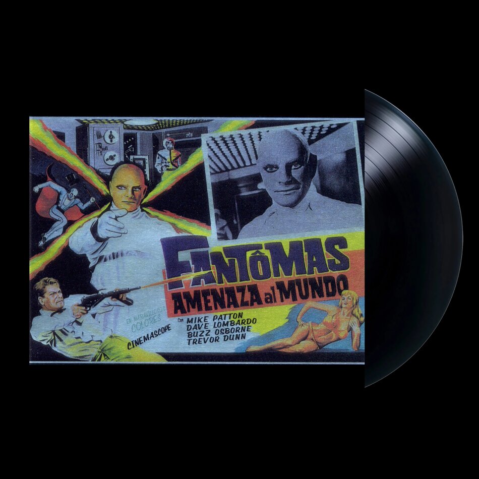 Fantomas (Patton/Osborne/Lombardo) - --- 2024 Reissue, Ipecac Recordings, Black Vinyl, LP