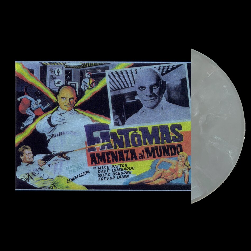 Fantomas (Patton/Osborne/Lombardo) - --- 2024 Reissue, Ipecac Recordings, Édition Limitée, Silver Streak Vinyl, LP
