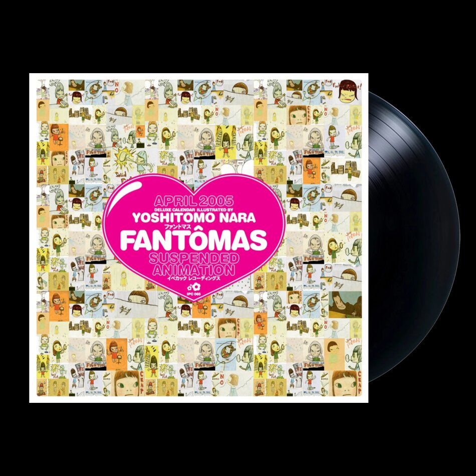 Fantomas (Patton/Osborne/Lombardo) - Suspended Animation 2024 Reissue, Ipecac Recordings, Black Vinyl, LP