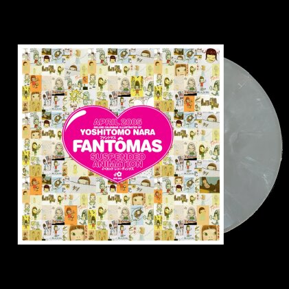 Fantomas (Patton/Osborne/Lombardo) - Suspended Animation (2024 Reissue, Ipecac Recordings, Limited Edition, Silver Streak Vinyl, LP)