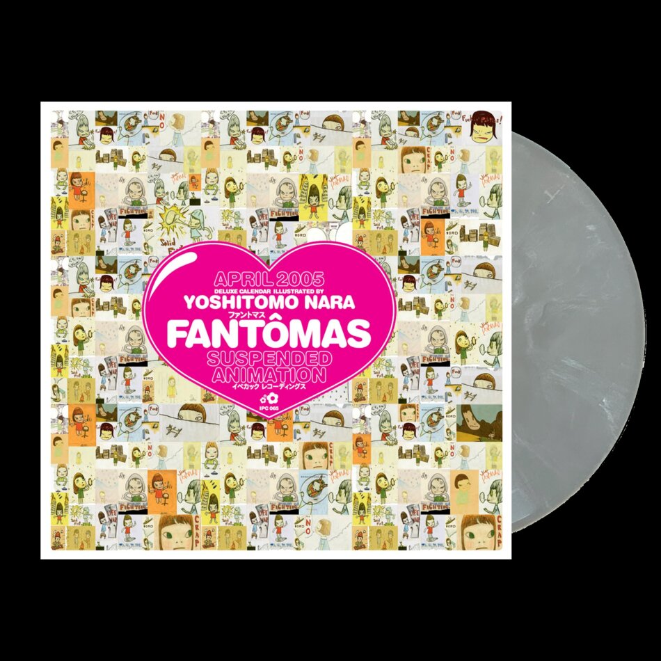 Fantomas (Patton/Osborne/Lombardo) - Suspended Animation 2024 Reissue, Ipecac Recordings, Édition Limitée, Silver Streak Vinyl, LP