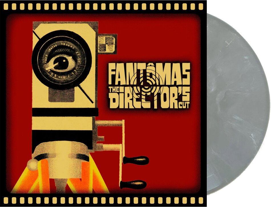 Fantomas (Patton/Osborne/Lombardo) - The Director's Cut 2024 Reissue, Ipecac Recordings, Édition Limitée, Silver Streak Vinyl, LP