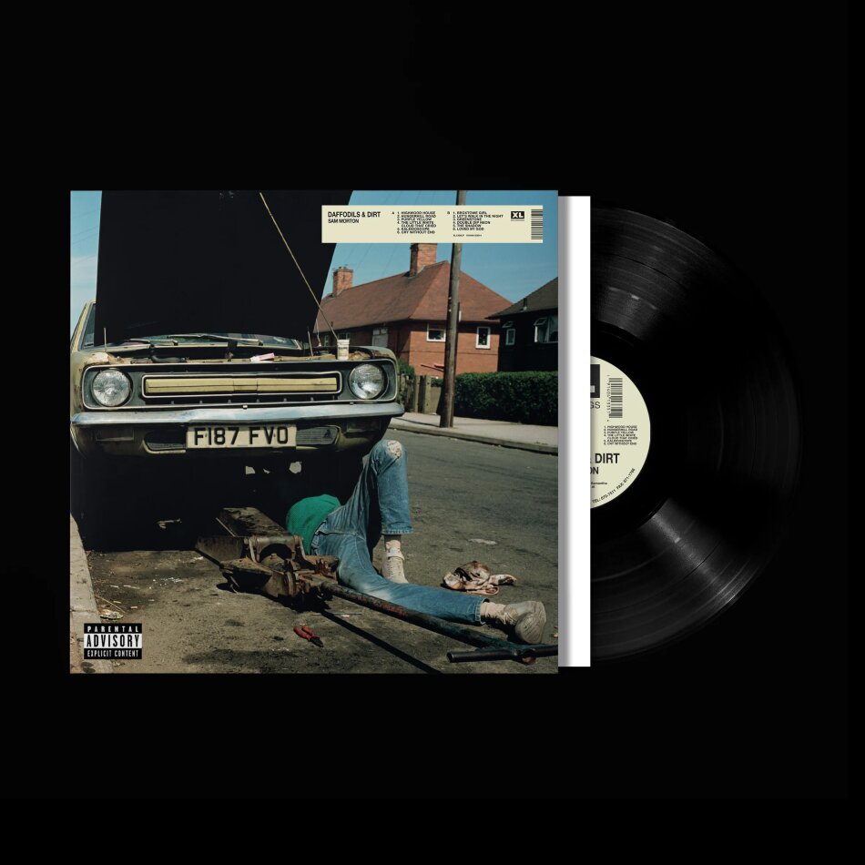 Sam Morton - Daffodils & Dirt LP