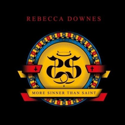 Rebecca Downes - More Sinner Than Saint (2024 Reissue, Red Vinyl, LP)