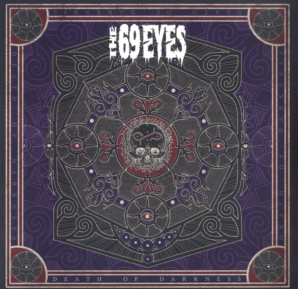 The 69 Eyes - Death Of Darkness 2024 Reissue, + Bonustrack, Fade to Grey marbled Vinyl, LP